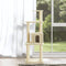 vidaXL - Kattenkrabpaal - met - sisal - krabpalen - 105 - cm - crèmekleurig