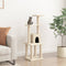vidaXL - Kattenkrabpaal - met - sisal - krabpalen - 105 - cm - crèmekleurig