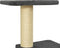 vidaXL - Kattenkrabpaal - met - sisal - krabpalen - 118,5 - cm - donkergrijs