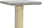 vidaXL - Kattenkrabpaal - met - sisal - krabpalen - 118,5 - cm - lichtgrijs