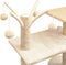 vidaXL - Kattenkrabpaal - met - sisal - krabpalen - 125 - cm - beige