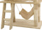 vidaXL - Kattenkrabpaal - met - sisal - krabpalen - 140 - cm - beige