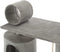 vidaXL - Kattenkrabpaal - met - sisal - krabpalen - 140 - cm - grijs