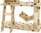 vidaXL - Kattenkrabpaal - met - sisal - krabpalen - 140 - cm - pootafdrukken - beige