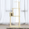 vidaXL - Kattenkrabpaal - met - sisal - krabpalen - 147 - cm - lichtgrijs