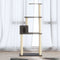 vidaXL - Kattenkrabpaal - met - sisal - krabpalen - 147 - cm - lichtgrijs