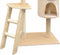 vidaXL - Kattenkrabpaal - met - sisal - krabpalen - 150 - cm - beige