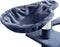 vidaXL - Kattenkrabpaal - met - sisal - krabpalen - 150 - cm - donkerblauw