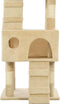 vidaXL - Kattenkrabpaal - met - sisal - krabpalen - 170 - cm - beige