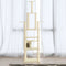 vidaXL - Kattenkrabpaal - met - sisal - krabpalen - 183 - cm - donkergrijs
