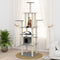 vidaXL - Kattenkrabpaal - met - sisal - krabpalen - 183 - cm - lichtgrijs