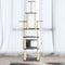 vidaXL - Kattenkrabpaal - met - sisal - krabpalen - 183 - cm - donkergrijs