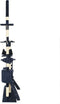 vidaXL - Kattenkrabpaal - met - sisal - krabpalen - 230-250 - cm - blauw