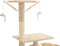 vidaXL - Kattenkrabpaal - met - sisal - krabpalen - 230-250 - cm - beige