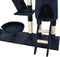 vidaXL - Kattenkrabpaal - met - sisal - krabpalen - 230-250 - cm - blauw