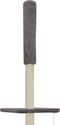 vidaXL - Kattenkrabpaal - met - sisal - krabpalen - 260 - cm - grijs