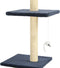 vidaXL - Kattenkrabpaal - met - sisal - krabpalen - 260 - cm - donkerblauw