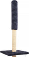 vidaXL - Kattenkrabpaal - met - sisal - krabpalen - 260 - cm - donkerblauw