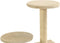 vidaXL - Kattenkrabpaal - met - sisal - krabpalen - 60 - cm - beige