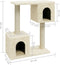 vidaXL - Kattenkrabpaal - met - sisal - krabpalen - 60 - cm - lichtgrijs