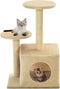 vidaXL - Kattenkrabpaal - met - sisal - krabpalen - 60 - cm - donkerblauw