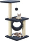 vidaXL - Kattenkrabpaal - met - sisal - krabpalen - 65 - cm - beige