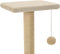 vidaXL - Kattenkrabpaal - met - sisal - krabpalen - 65 - cm - beige