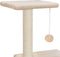 vidaXL - Kattenkrabpaal - met - sisal - krabpalen - 65 - cm - beige
