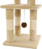 vidaXL - Kattenkrabpaal - met - sisal - krabpalen - 65 - cm - beige