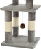 vidaXL - Kattenkrabpaal - met - sisal - krabpalen - 65 - cm - blauw