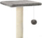 vidaXL - Kattenkrabpaal - met - sisal - krabpalen - 65 - cm - grijs