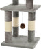 vidaXL - Kattenkrabpaal - met - sisal - krabpalen - 65 - cm - grijs