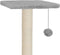 vidaXL - Kattenkrabpaal - met - sisal - krabpalen - 65 - cm - grijs
