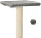 vidaXL - Kattenkrabpaal - met - sisal - krabpalen - 65 - cm - donkerblauw