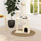 vidaXL - Kattenkrabpaal - met - sisal - krabpalen - 70 - cm - crèmekleurig