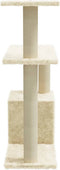 vidaXL - Kattenkrabpaal - met - sisal - krabpalen - 70 - cm - lichtgrijs