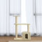 vidaXL - Kattenkrabpaal - met - sisal - krabpalen - 70 - cm - lichtgrijs