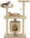 vidaXL - Kattenkrabpaal - met - sisal - krabpalen - 95 - cm - beige