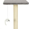 vidaXL - Kattenkrabpaal - met - sisal - krabpalen - 95 - cm - beige