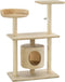 vidaXL - Kattenkrabpaal - met - sisal - krabpalen - 95 - cm - beige