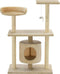 vidaXL - Kattenkrabpaal - met - sisal - krabpalen - 95 - cm - beige