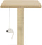 vidaXL - Kattenkrabpaal - met - sisal - krabpalen - 95 - cm - beige