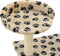 vidaXL - Kattenkrabpaal - met - sisal - krabpalen - 95 - cm - pootafdrukken - beige