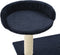 vidaXL - Kattenkrabpaal - met - sisal - krabpalen - 95 - cm - donkerblauw