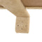 vidaXL - Kattenkrabpaal - met - sisal - krabpalen - wandmontage - 194 - cm - beige