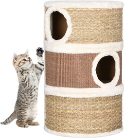 vidaXL - Kattenkrabton - 60 - cm - zeegras
