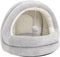 vidaXL - Kattenmand - 40x40x35 - cm - bruin - en - crèmekleurig