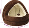 vidaXL - Kattenmand - 40x40x35 - cm - bruin - en - crèmekleurig