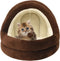 vidaXL - Kattenmand - 40x40x35 - cm - bruin - en - crèmekleurig