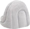 vidaXL - Kattenmand - 40x40x35 - cm - grijs - en - crèmekleurig